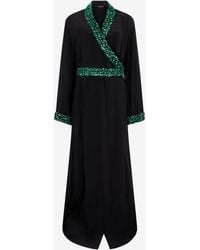 Roberto Cavalli - Silk Maxi Dress With Embellished Detail - Lyst