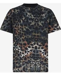 Roberto Cavalli - Jaguar Skin Print T-Shirt - Lyst
