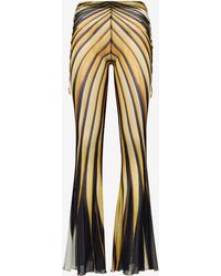 Roberto Cavalli - Hose Mit Ray Of Print - Lyst