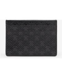 Roberto Cavalli - Kartenetui Mit Dem Monogramm Mirror Snake Als All-Over-Muster - Lyst
