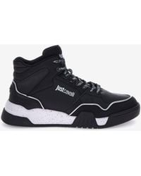 Roberto Cavalli - Just Cavalli Leather Sneakers - Lyst