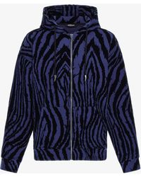 Roberto Cavalli - Printed Sweatshirt - Lyst
