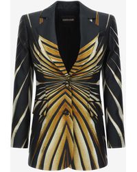 Roberto Cavalli - Jacket - Lyst