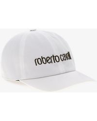 Roberto Cavalli - Cap With Logo - Lyst