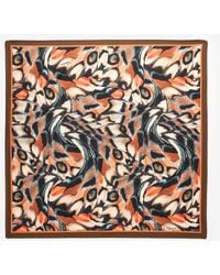 Roberto Cavalli - Schal Mit Butterfly-Druck - Lyst