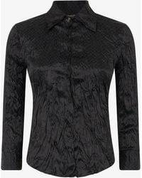 Roberto Cavalli - Hemd Mit Print Python - Lyst