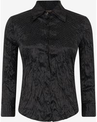 Roberto Cavalli - Shirt With Python Print - Lyst