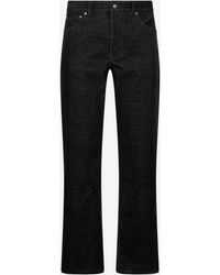 Roberto Cavalli - Denim Trousers - Lyst