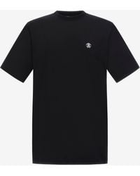 Roberto Cavalli - T-Shirt With Monogram Rc - Lyst