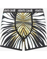 Roberto Cavalli - Boxers With Ray Of Print - Lyst