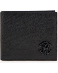 Roberto Cavalli - Wallet With Monogram Mirror Snake - Lyst