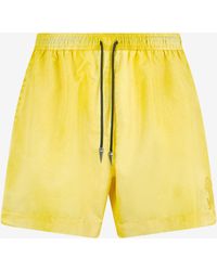 Roberto Cavalli - Bermuda Swim Shorts - Lyst