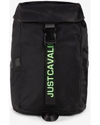 Roberto Cavalli - Just Cavalli Logo-Print Backpack - Lyst