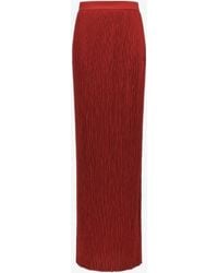 Roberto Cavalli - Long Tight Skirt - Lyst
