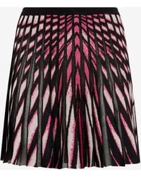 Roberto Cavalli - Ray Of Paradise Print Mini Skirt - Lyst