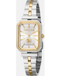 Roberto Cavalli - By Franck Muller Logo Watch - Lyst