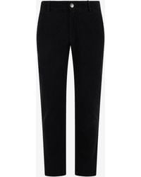 Roberto Cavalli - Corduroy Trousers Straight-Leg - Lyst