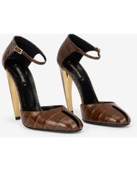 Roberto Cavalli - Leather Sandals - Lyst