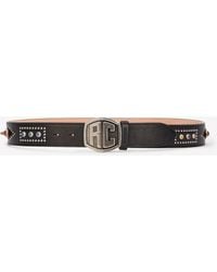 Roberto Cavalli - Belt With Stones And Studs - Lyst