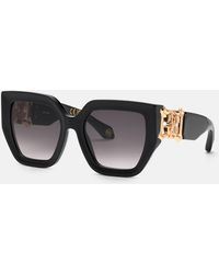 Roberto Cavalli - Occhiale Da Sole Mirror Snake Collection - Lyst