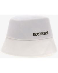 Roberto Cavalli - Cap With Logo - Lyst