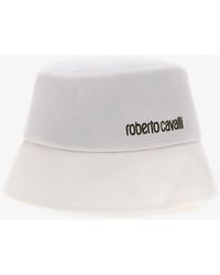 Roberto Cavalli - Cap With Logo - Lyst