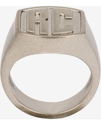 Roberto Cavalli - Ring With Rc Monogram - Lyst