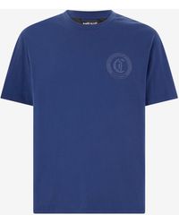 Roberto Cavalli - T-Shirt With Jc Monogram - Lyst