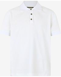 Roberto Cavalli - Polo Stampa Squame Di Serpente - Lyst