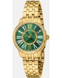 Roberto Cavalli - By Franck Muller Logo Watch - Lyst