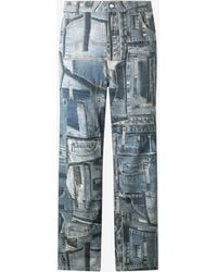 Roberto Cavalli - Jeans Over Patchwork Capsule Collection - Lyst