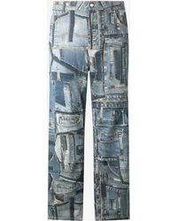 Roberto Cavalli - Jeans Over Patchwork Capsule Collection - Lyst