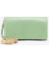 Roberto Cavalli - Roar Pochette Bag Leather - Lyst