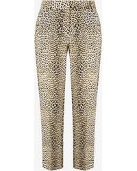 Roberto Cavalli - Pop Jaguar Print Trousers - Lyst