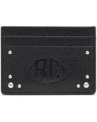 Roberto Cavalli - Flat Card Holder With Studs - Lyst