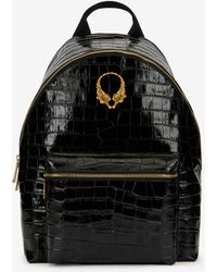 Roberto Cavalli - Roar Leather Backpack - Lyst