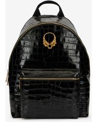 Roberto Cavalli - Roar Leather Backpack - Lyst