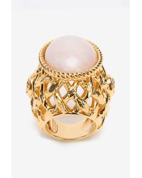 Roberto Cavalli - Cocktailring Mit Stein - Lyst