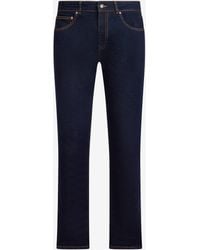 Roberto Cavalli - Skinny Fit Jeans - Lyst