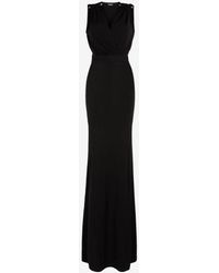 Roberto Cavalli Just Cavalli Embellished Maxi Dress - Black