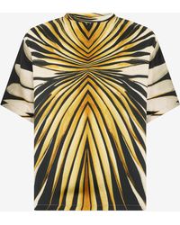 Roberto Cavalli - Ray Of Print T-Shirt - Lyst