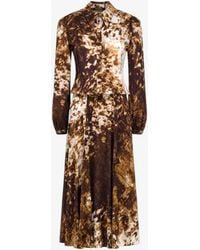 Roberto Cavalli - Appaloosa Print Shirt Dress - Lyst
