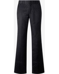 Roberto Cavalli - Ausgestellte Hose Mit Motiv Tiger Skin - Lyst
