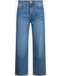 Roberto Cavalli - Cropped Jeans - Lyst