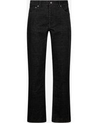 Roberto Cavalli - Denim Trousers - Lyst
