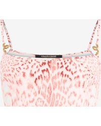 Roberto Cavalli - Jaguar Print Top - Lyst