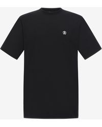Roberto Cavalli - T-Shirt With Monogram Rc - Lyst