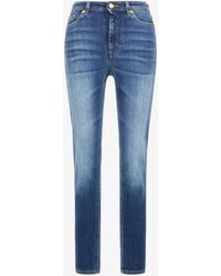 Roberto Cavalli - Rc Skinny Jeans - Lyst