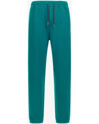 Roberto Cavalli - Trousers With Fang Detail - Lyst