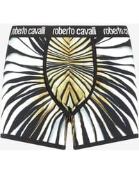 Roberto Cavalli - Boxers With Ray Of Print - Lyst